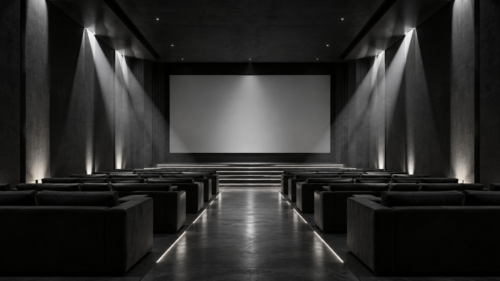 影厅主题光映画面